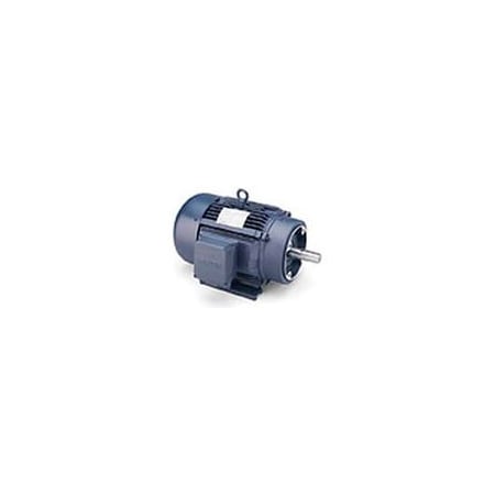 Leeson Leeson 121179.00, Premium Eff., 1 HP, 1760 RPM, 208-230/460V, 143TC, TEFC, C-Face Rigid 121179